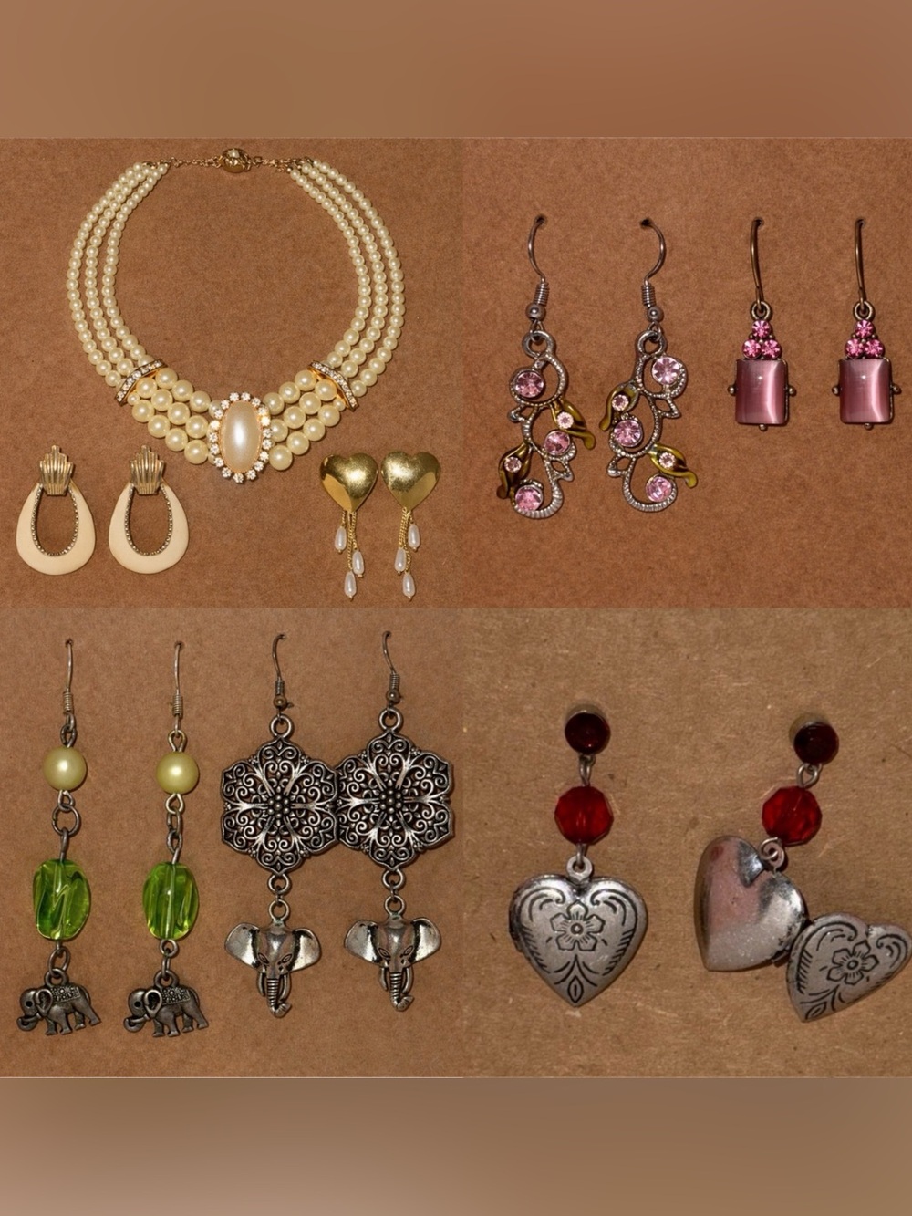 Vintage Inspired Jewelry Lot